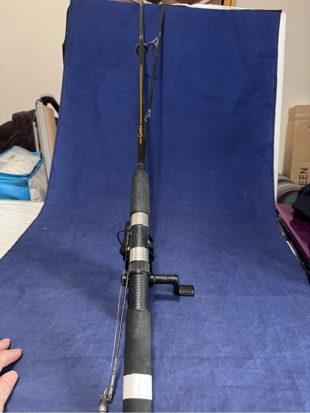 Quantum Fishing Rod (SR66M Medium Action) & Spinning Reel (Quantum Snapshot SS20